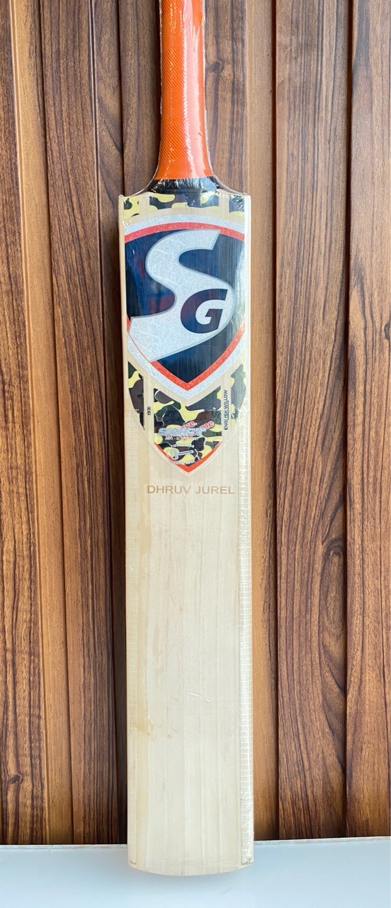SG Dhruv Jurel Players Bat view 3