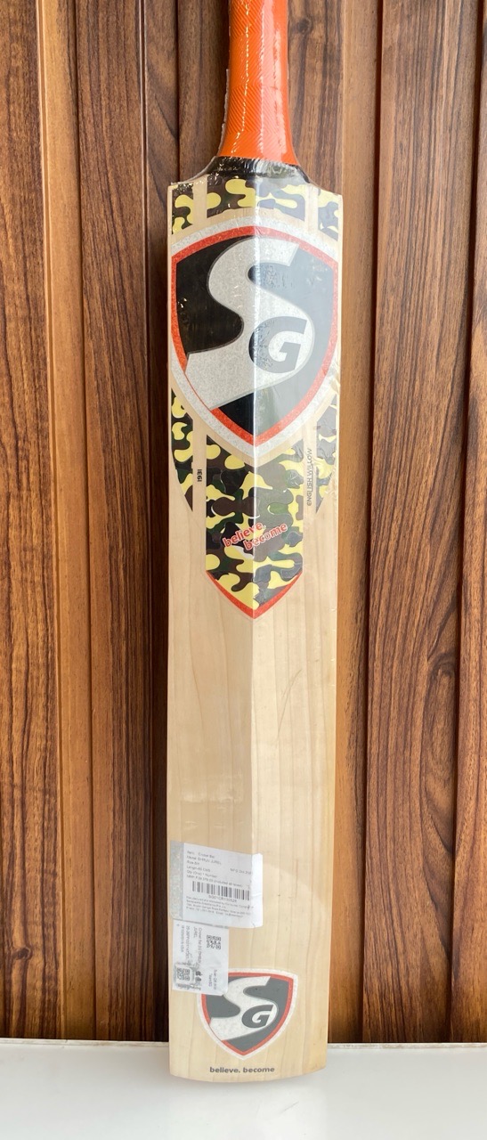 SG Dhruv Jurel Players Bat view 4