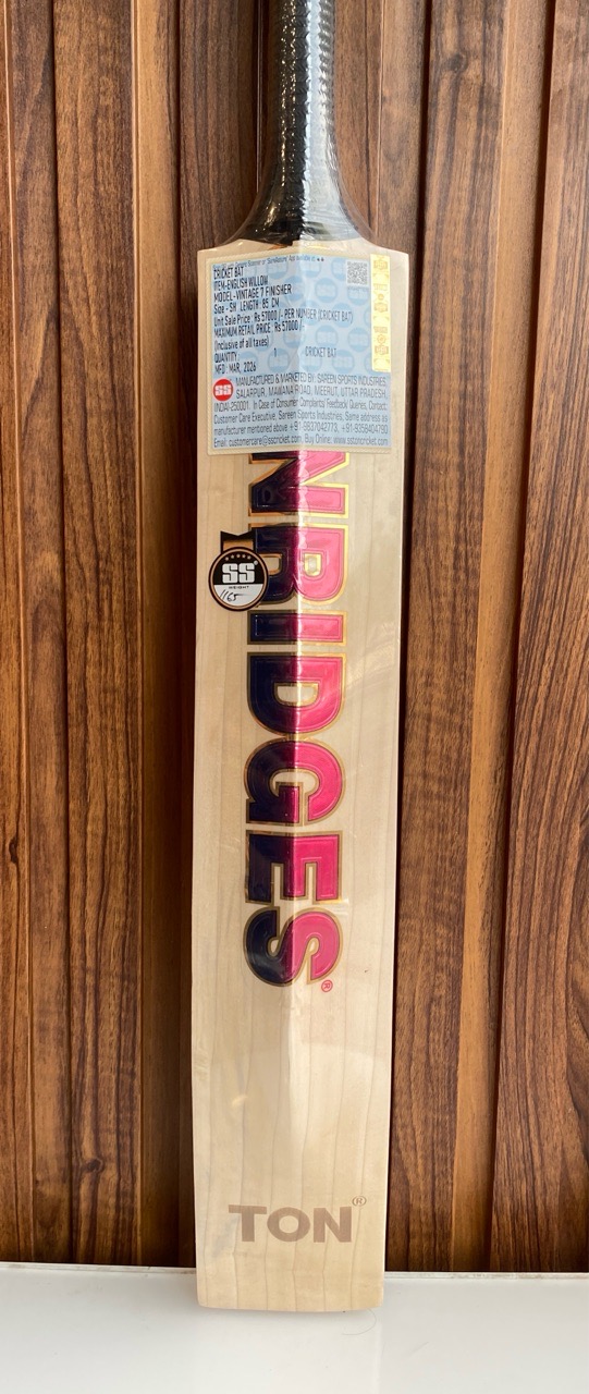 SS Vintage Players Bat Grade A+ view 4