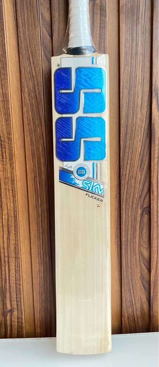 SS Sky Flicker Cricket Bat view 2