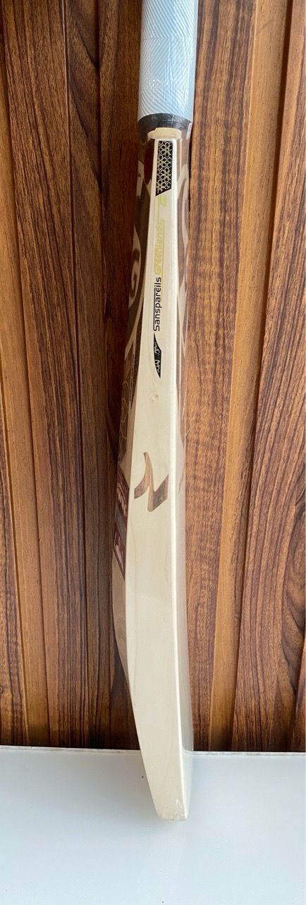 SG RIYAN PARAG Players Bat Grade A+ view 5