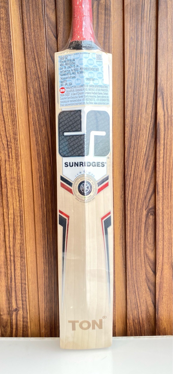 SS Professional Cricket Bat view 4