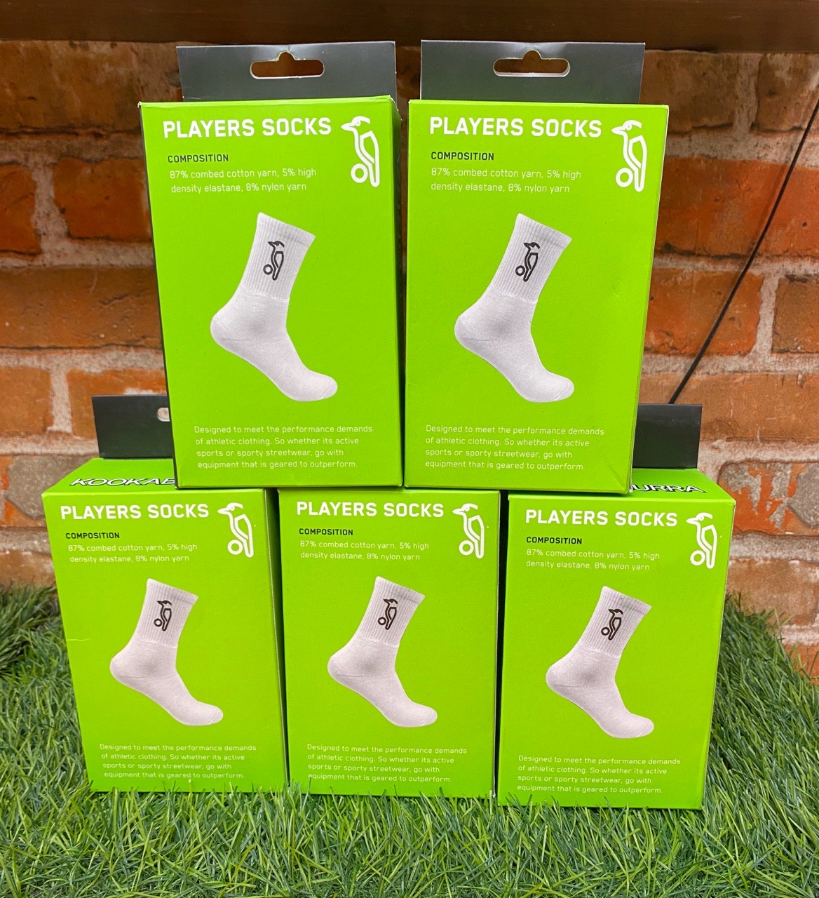 Kookaburra Players Socks view 2