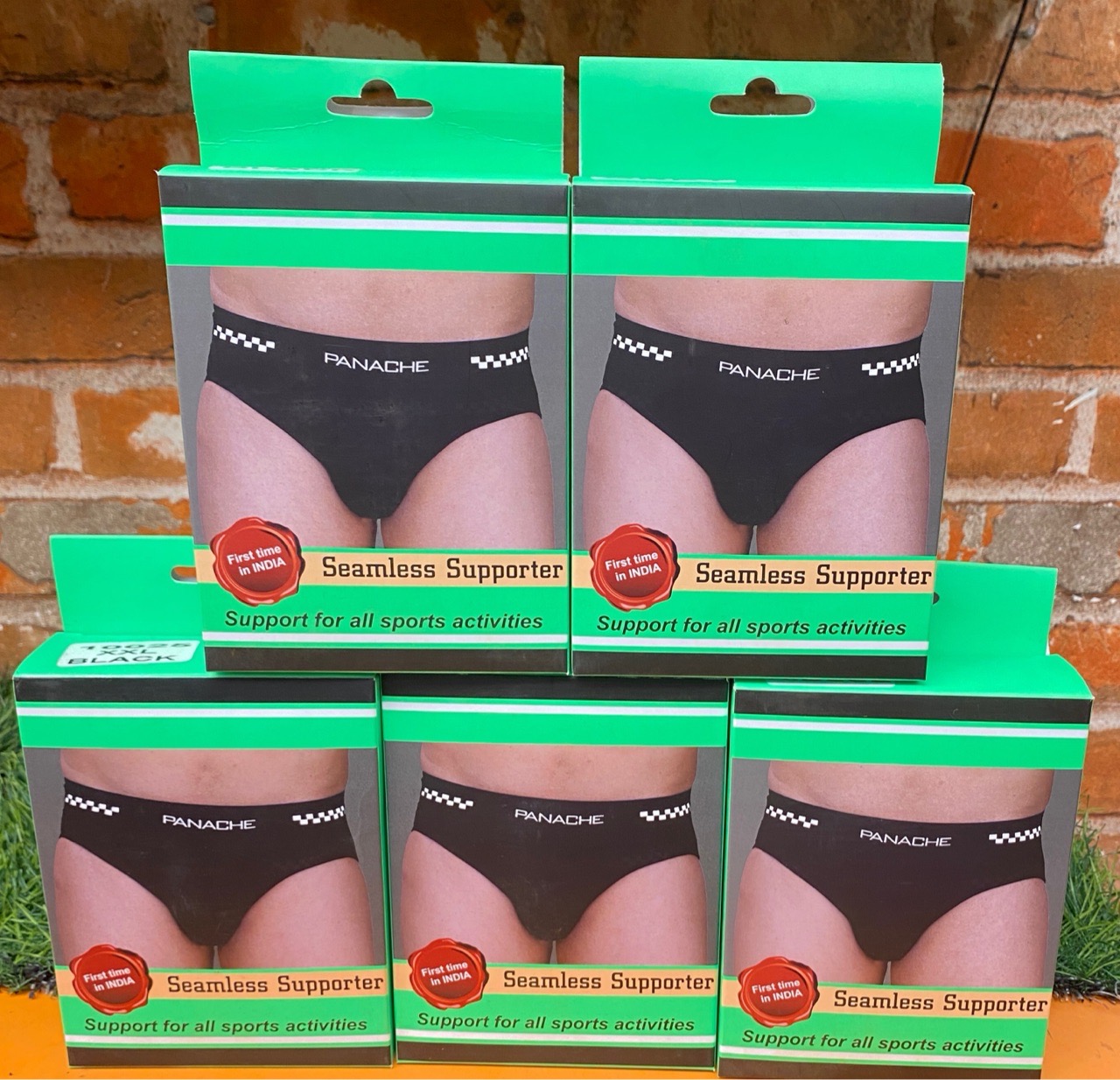 Panache Seamless Supporter view 2