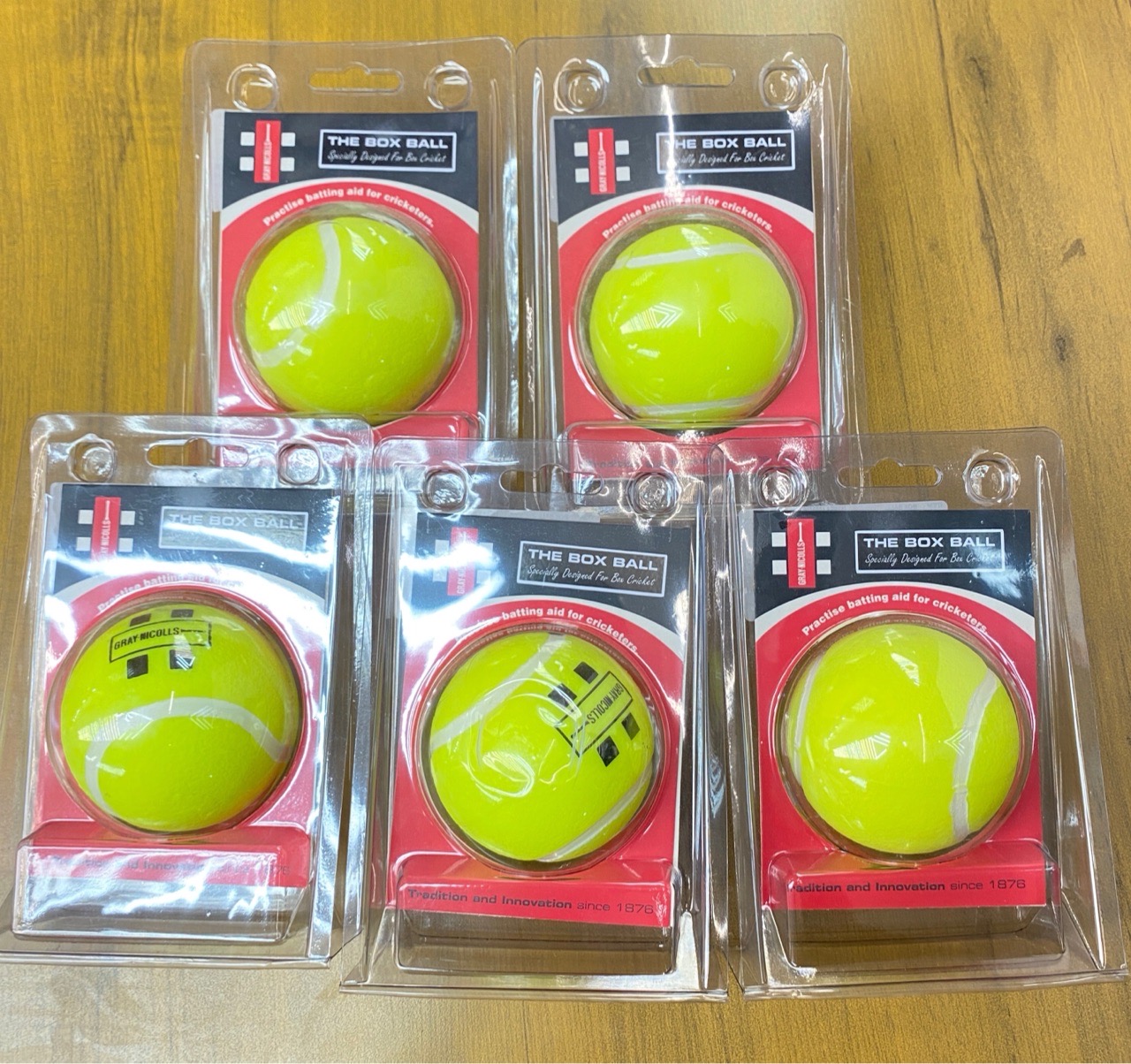 GRAY-NICOLLS BOX BALL view 2