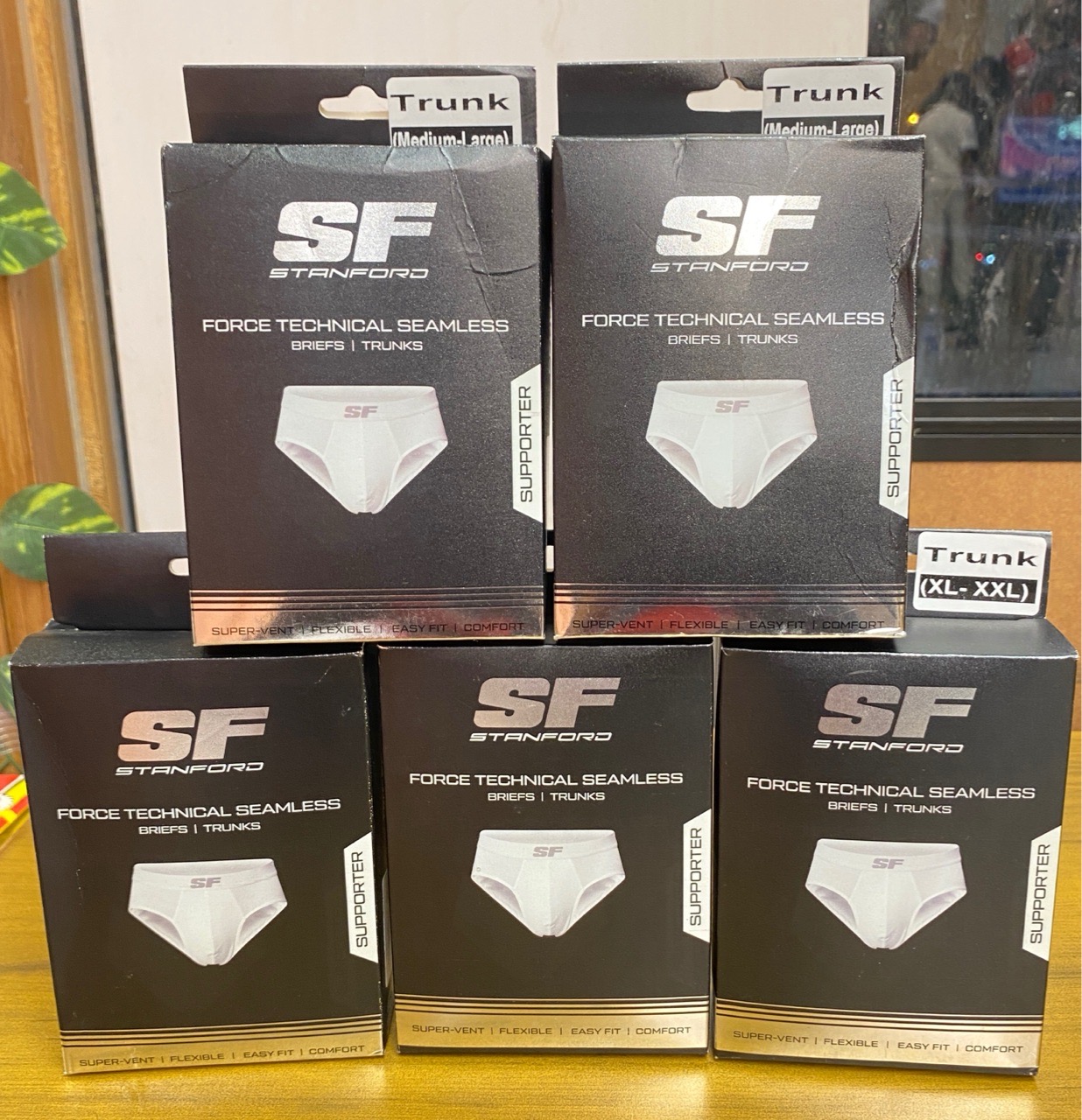 SF Stanford Force Technical Seamless Trunks Supporter view 2