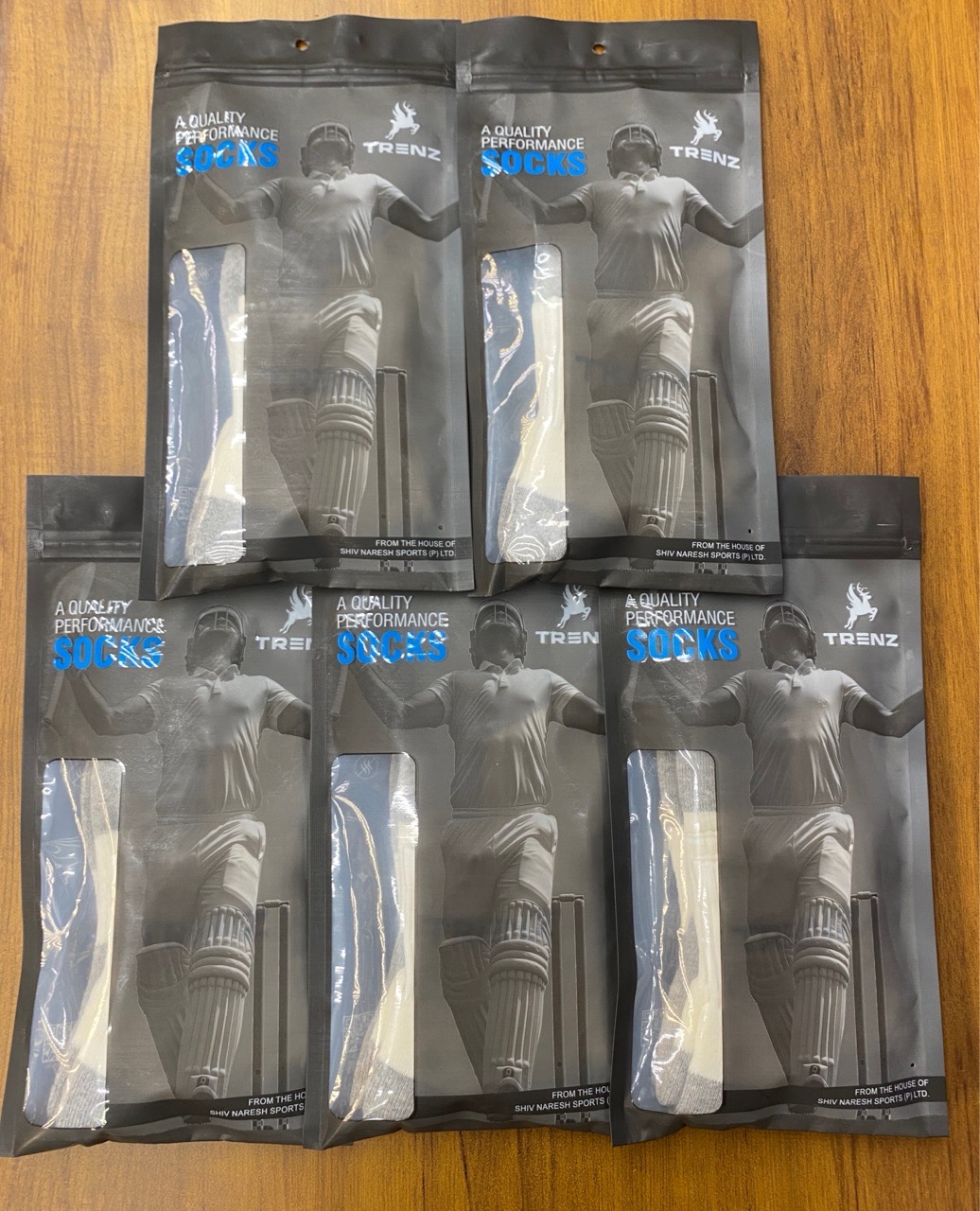 Trenz Performance Socks view 2
