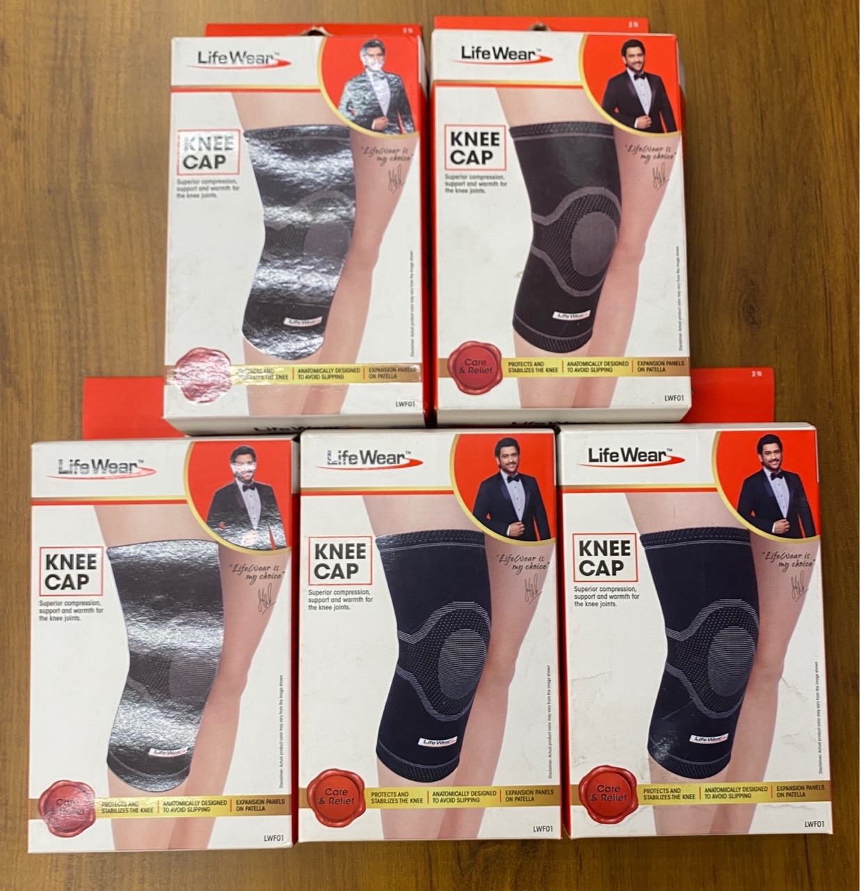 LifeWear Knee Cap view 2