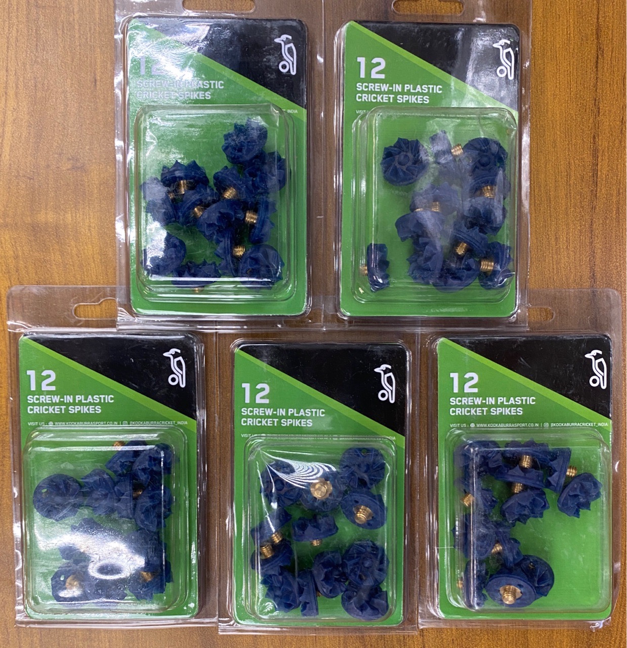 Screw-In Plastic Cricket Spikes view 2