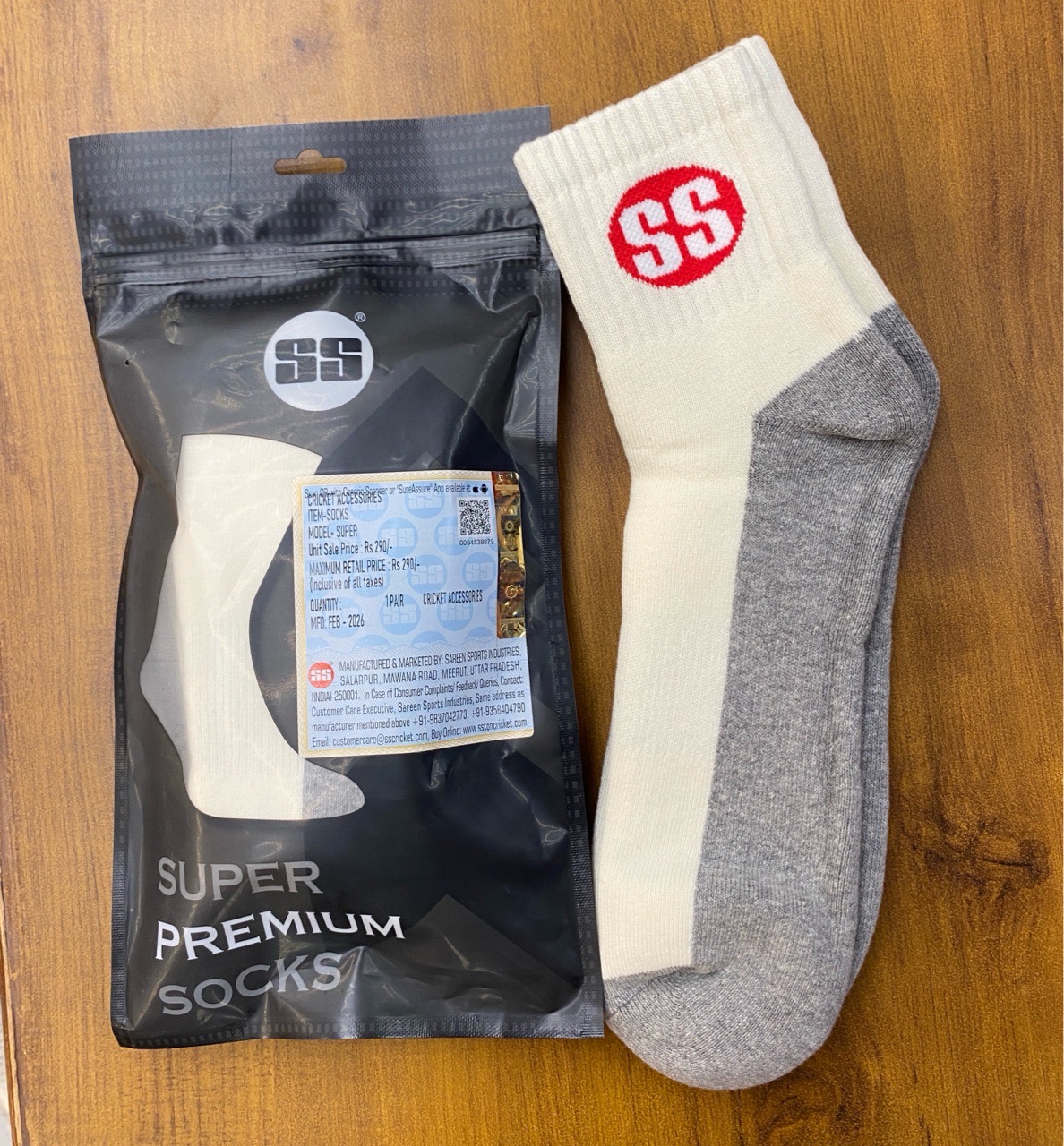 SS Super Premium Socks view 2