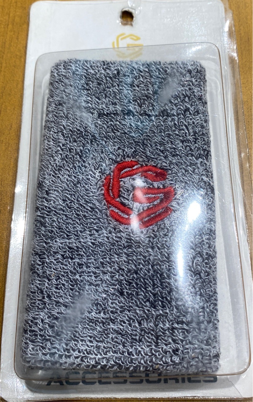G-Club Cricket Wristband view 2