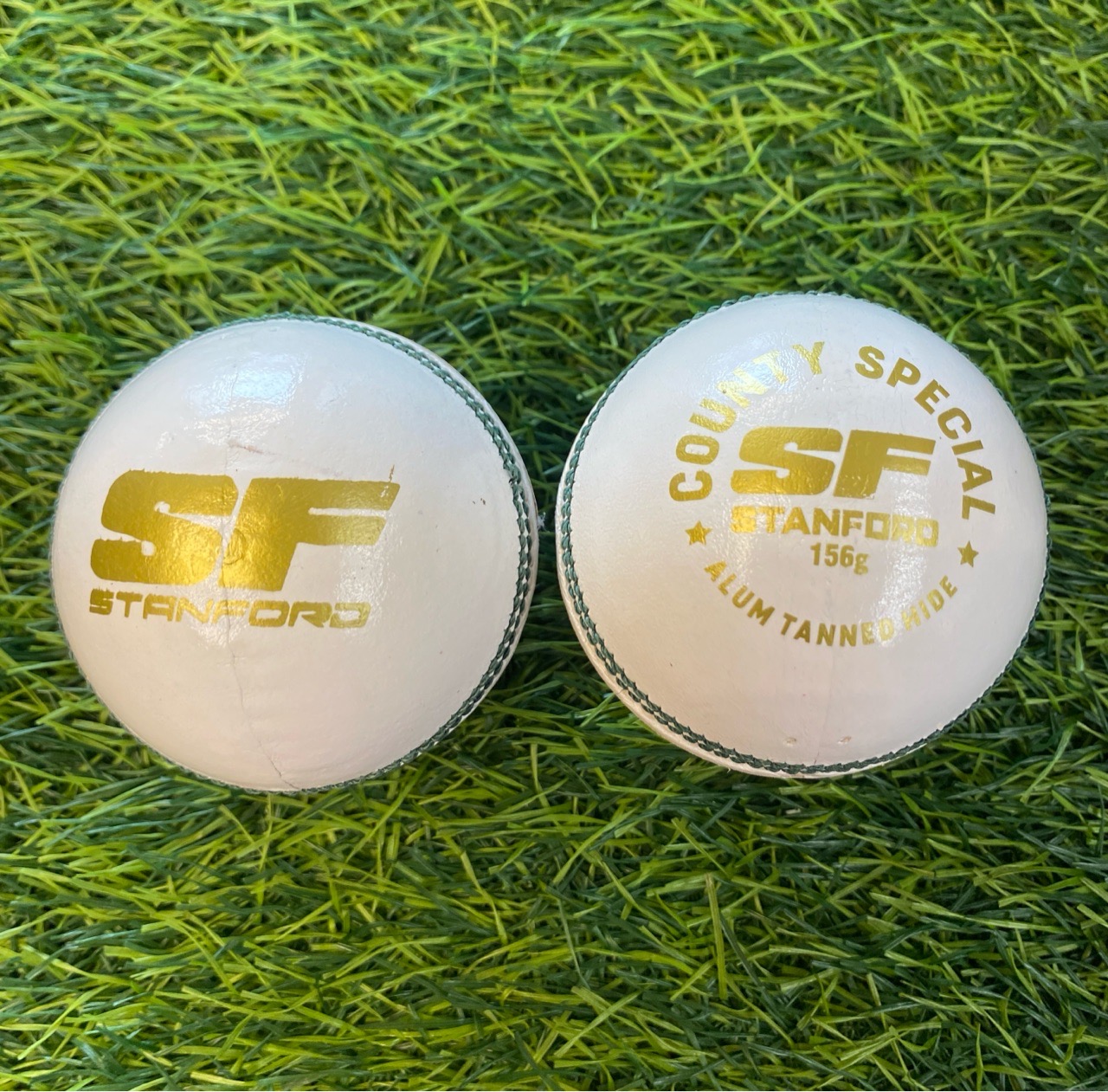 SF White County Special Cricket Ball view 2