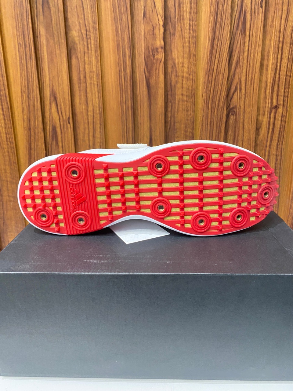 Adidas Adipower Vector 20 Cricket Shoes view 4