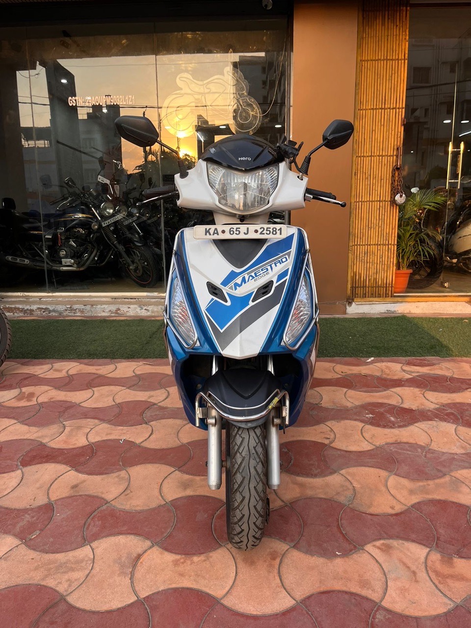 Hero Maestro Edge/2019 Model view 5