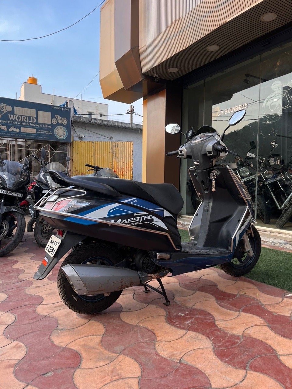 Hero Maestro Edge/2019 Model view 7