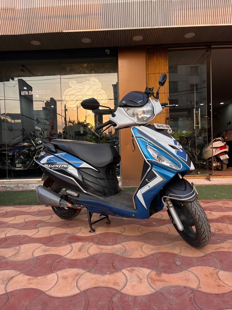 Hero Maestro Edge/2019 Model view 10