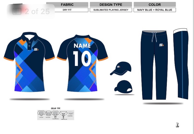 S3 Sports Playing Jersey view 2