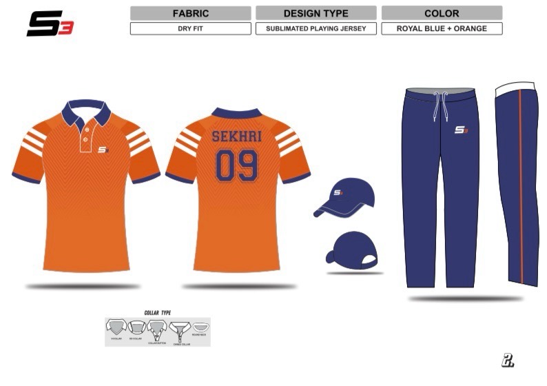 S3 Cricket Jersey view 2