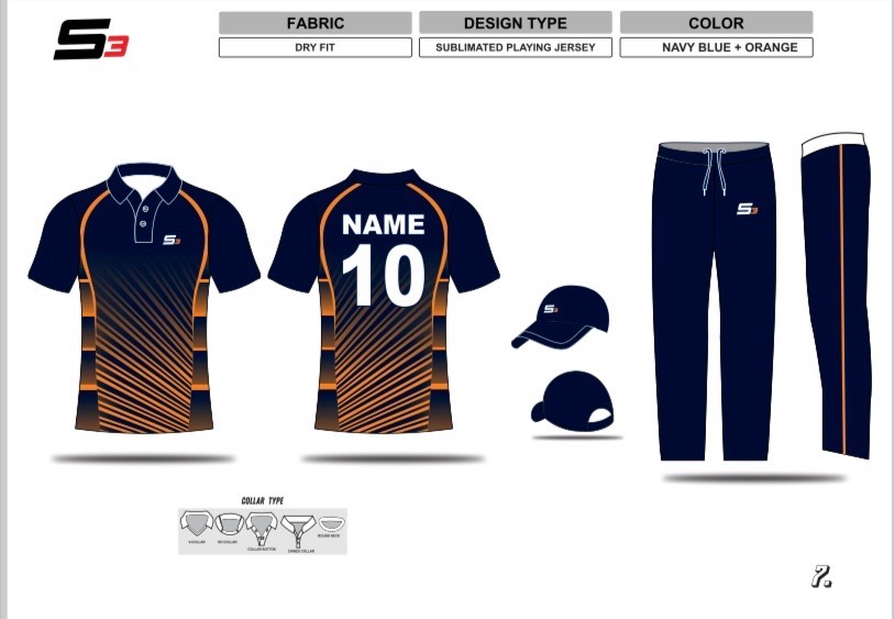 S3 Dry Fit Playing Jersey view 2