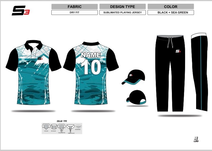 S3 Dry Fit Jersey view 2