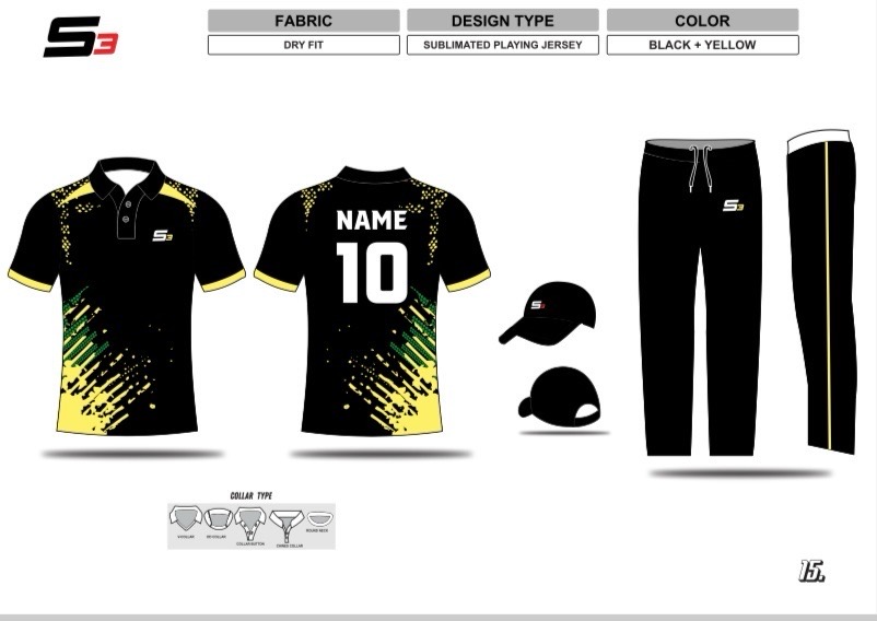 S3 New Playing Jersey view 2