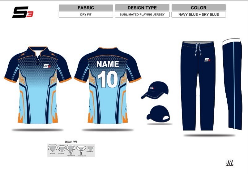 .S3. Playing Jersey view 2