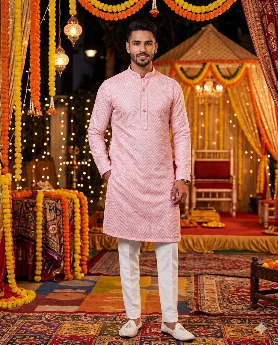 Ethnic Kurta Pajama HAVY SIPLI-5