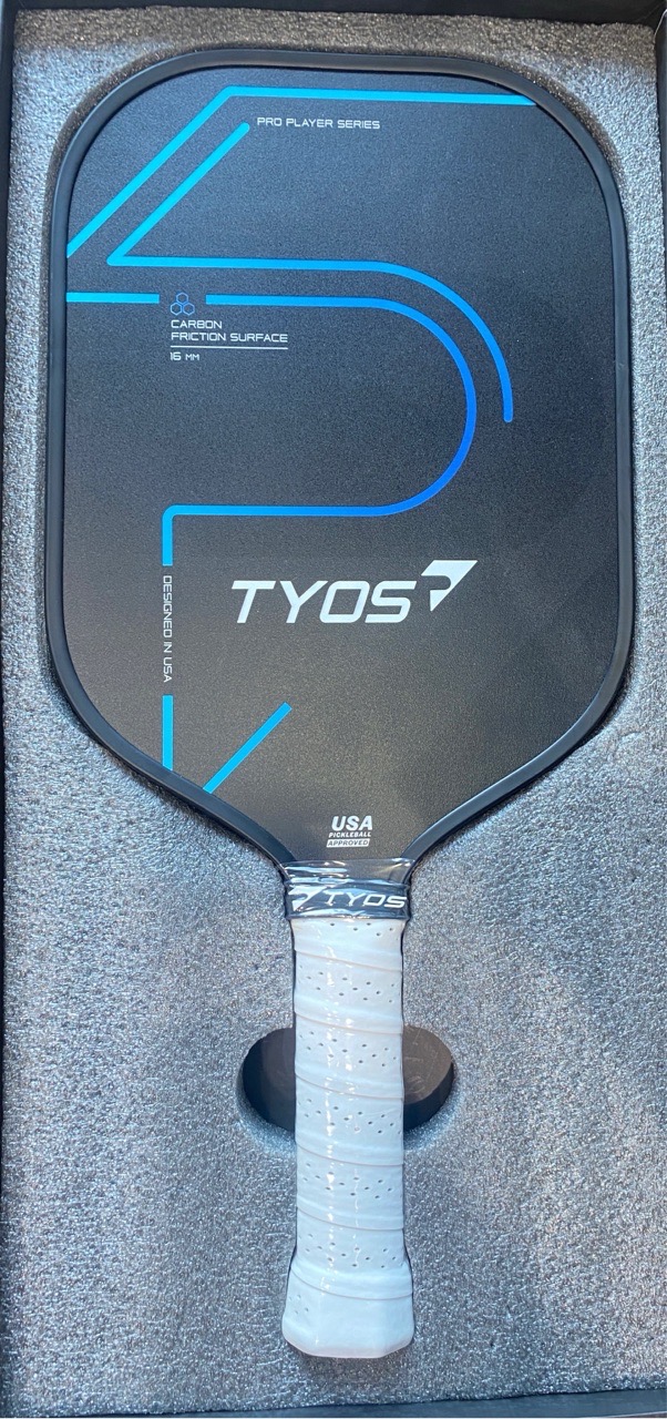 TYOS Pro Player Paddle view 2