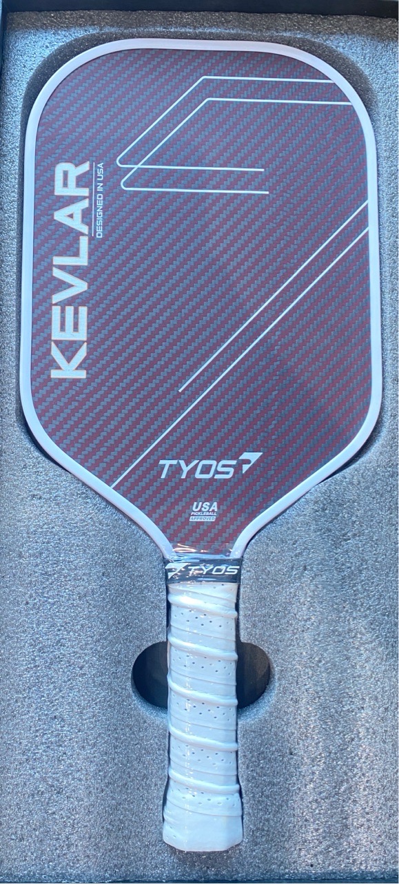 TYOS Kevlar Paddle view 2