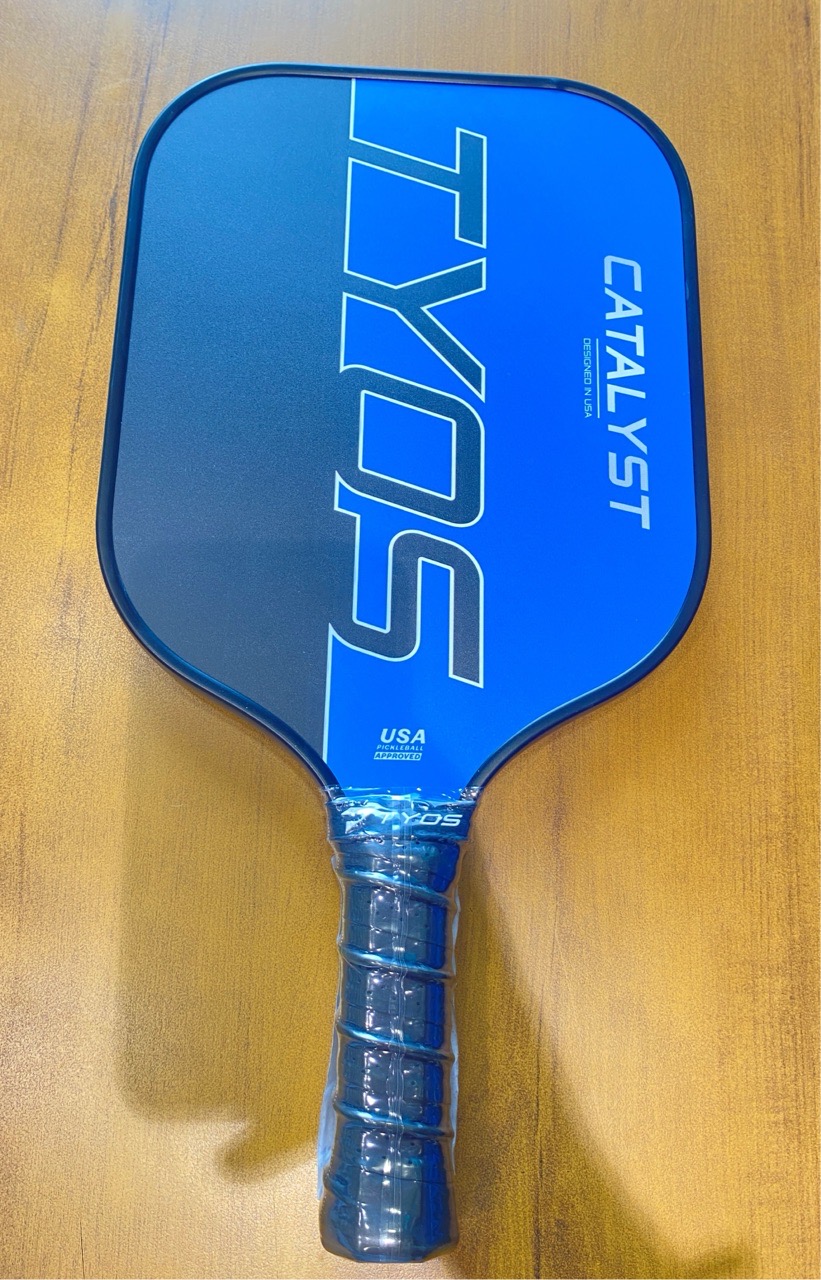 TYOS Catalyst Pickleball Paddle view 2