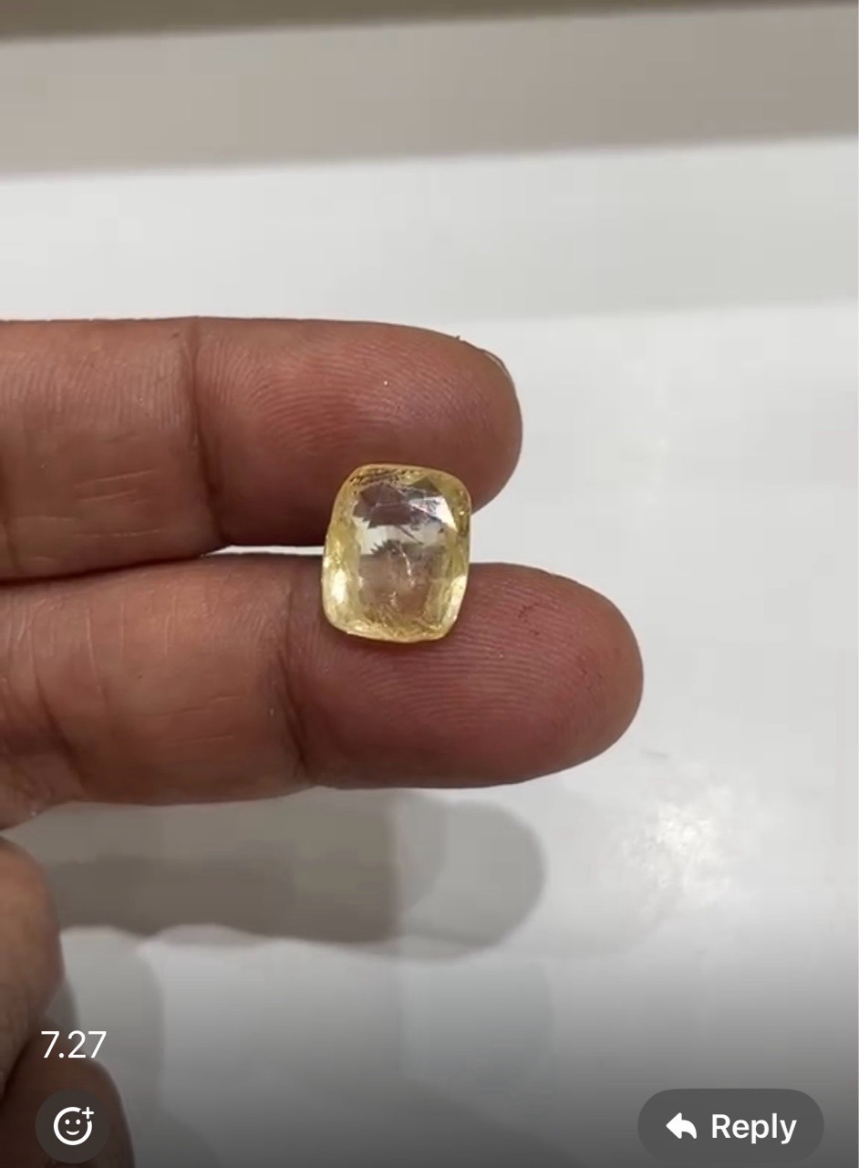 Yellow Sapphire