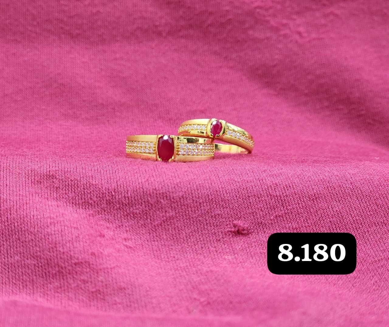 Couple Rings view 2