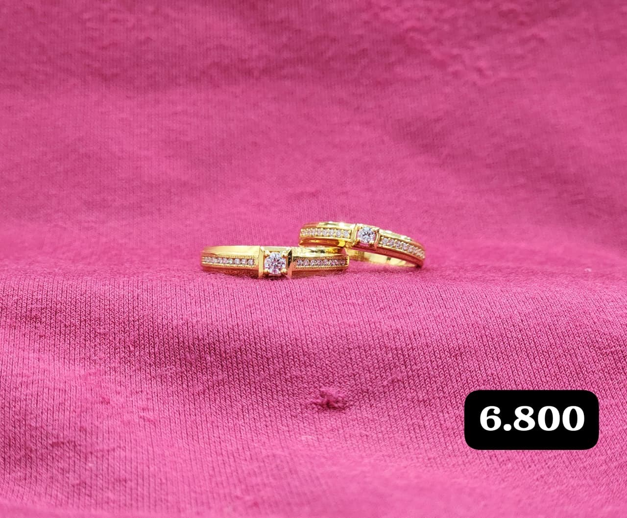 Couple Rings view 4