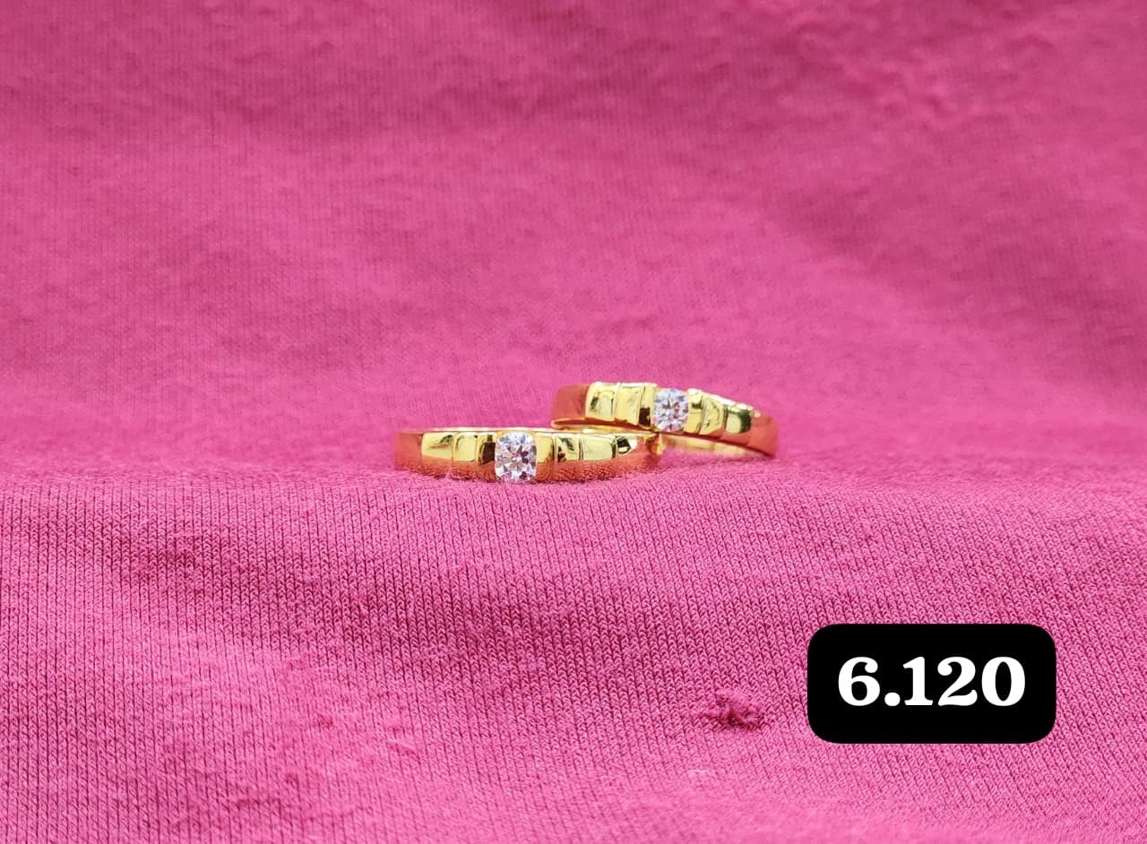 Couple Rings view 3