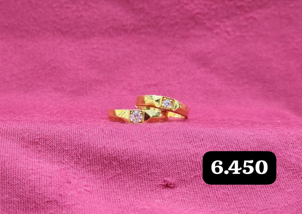 Couple Rings view 5