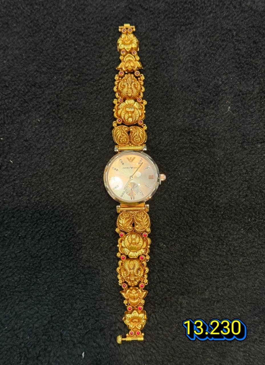 Gold Watch 15526 view 6