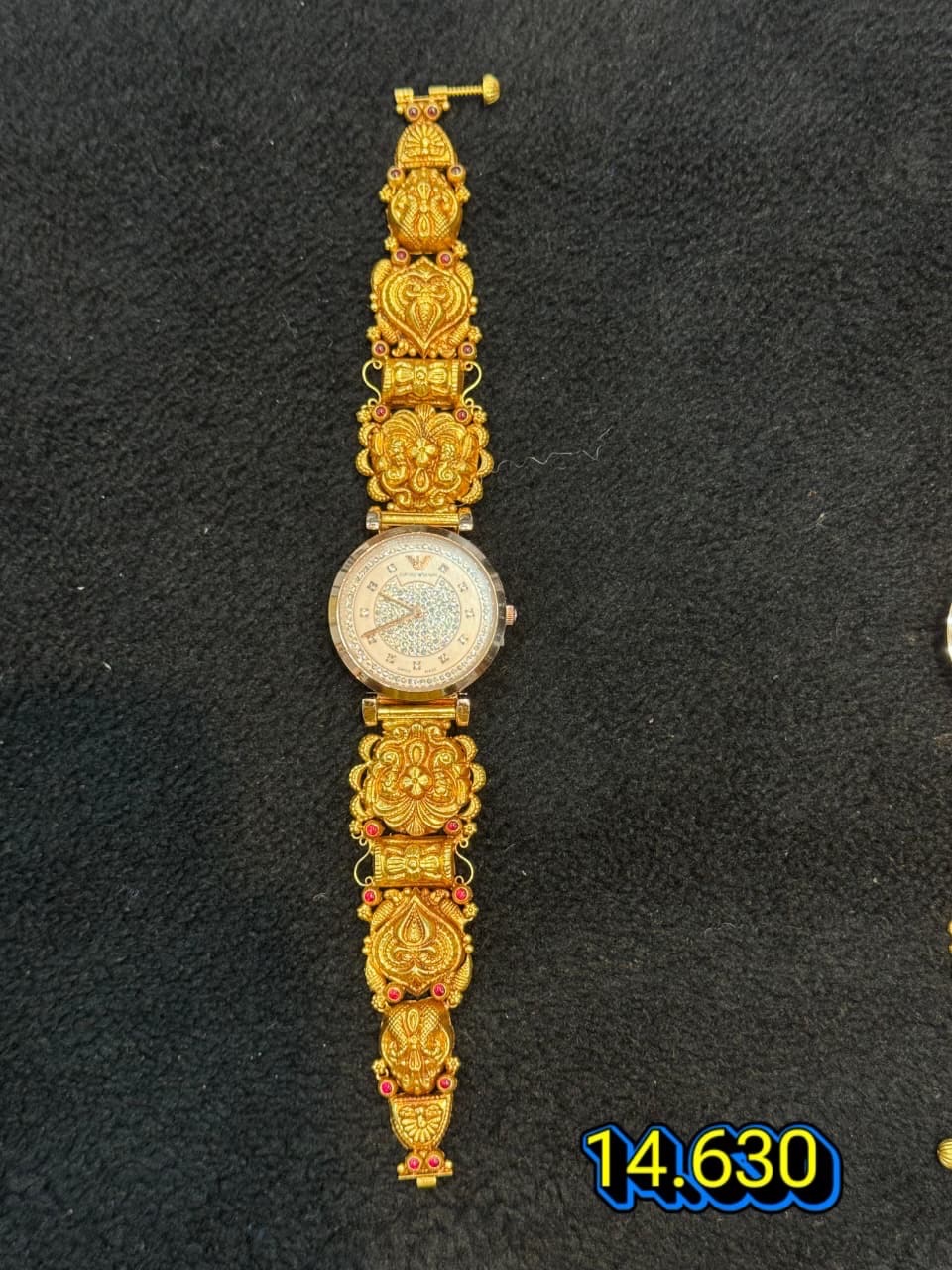 Gold Watch 15526 view 5