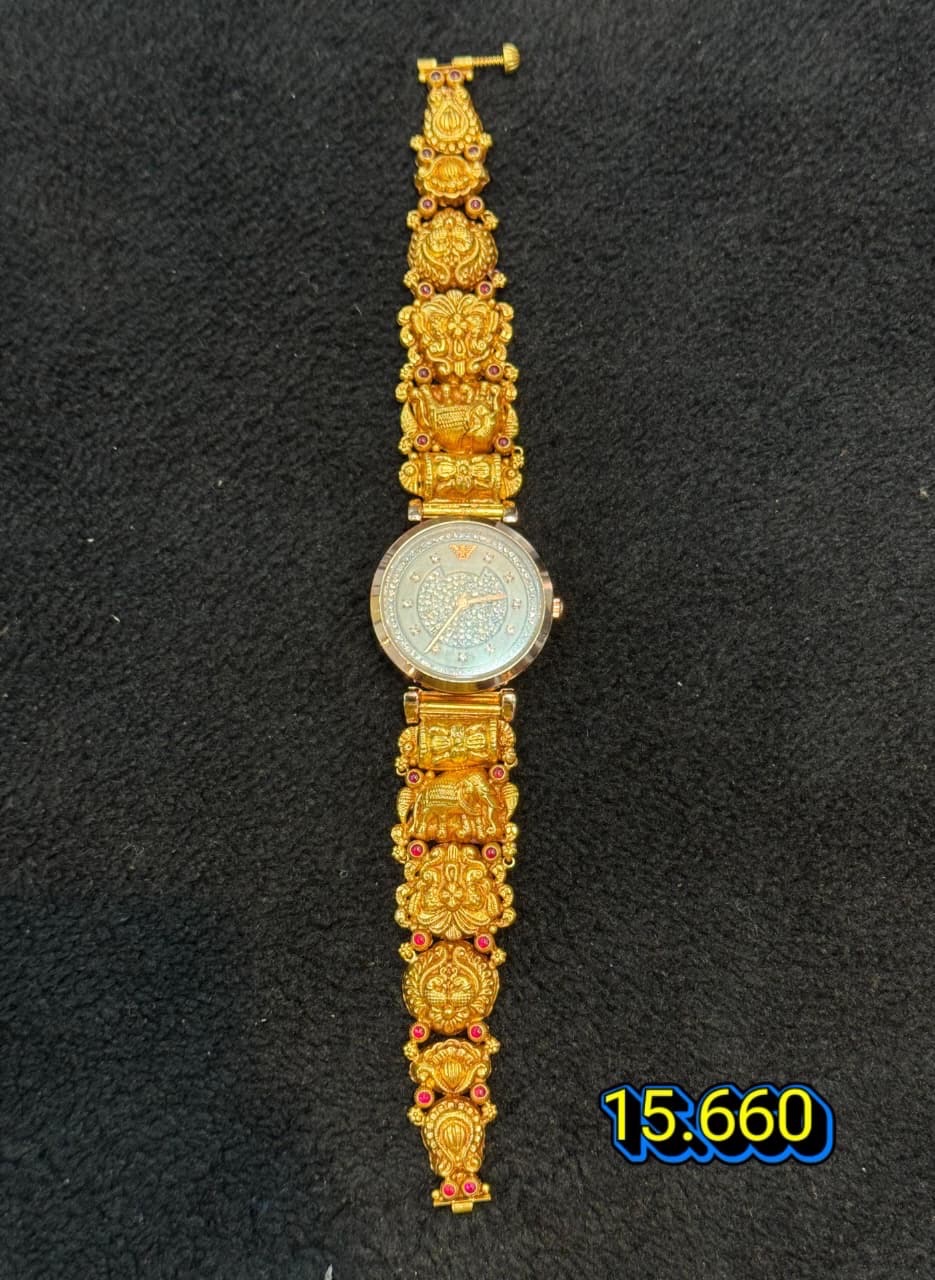 Gold Watch 15526 view 3