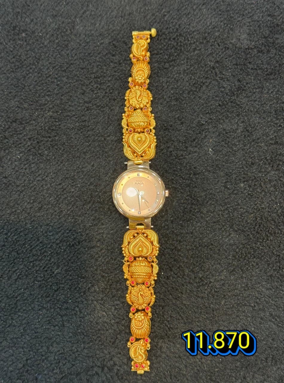 Gold Watch 15526 view 2