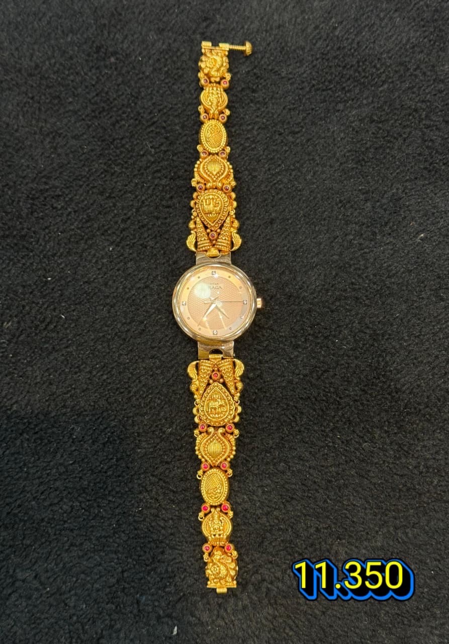 Gold Watch 15526 view 7