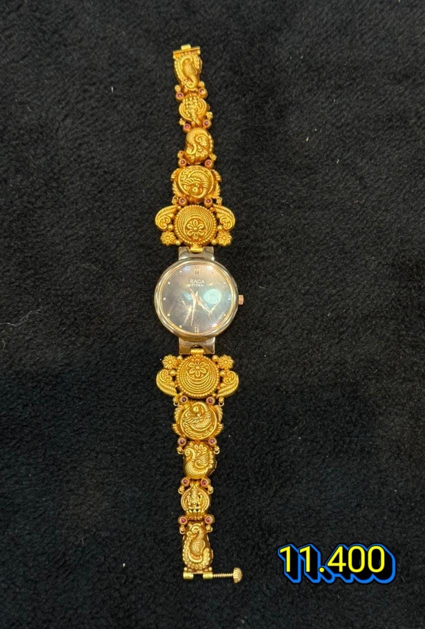 Gold Watch 15526 view 4