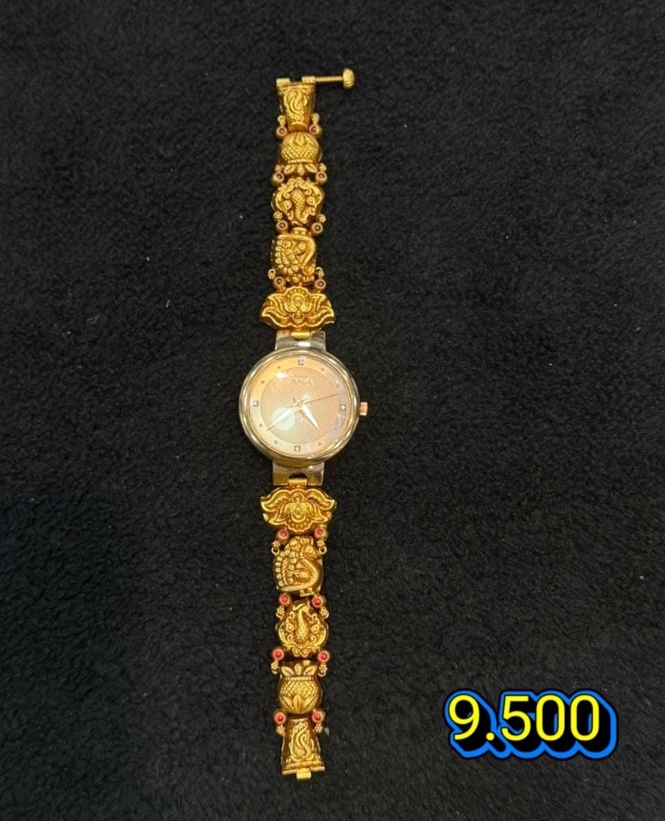 Gold Watch 15526 view 8