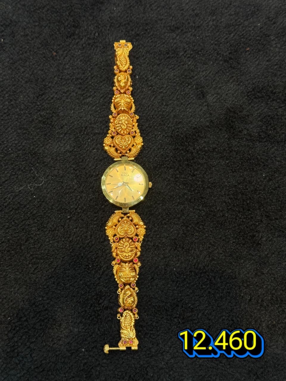 Gold Watch 15526 view 9
