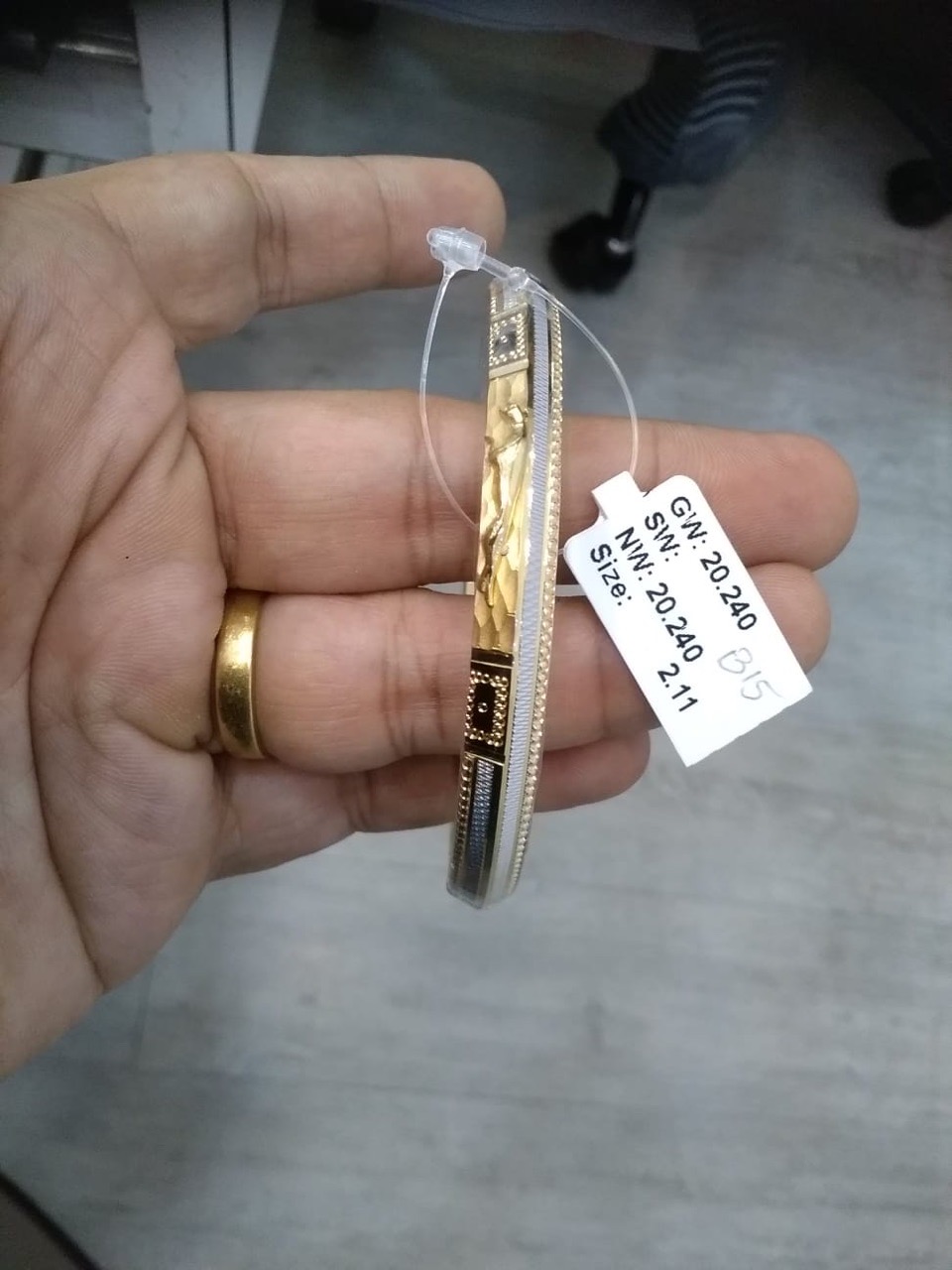 Gold CNC Khada view 5