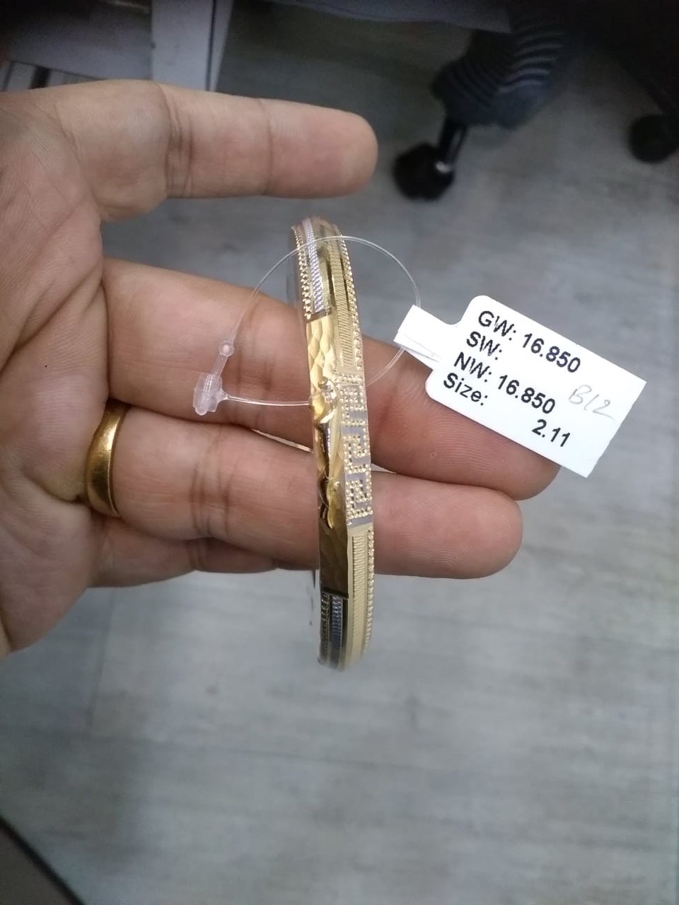 Gold CNC Khada view 4