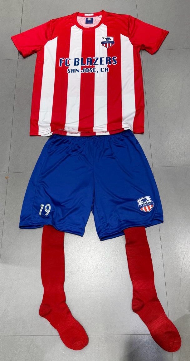 FC Blazers Jersey Set view 2