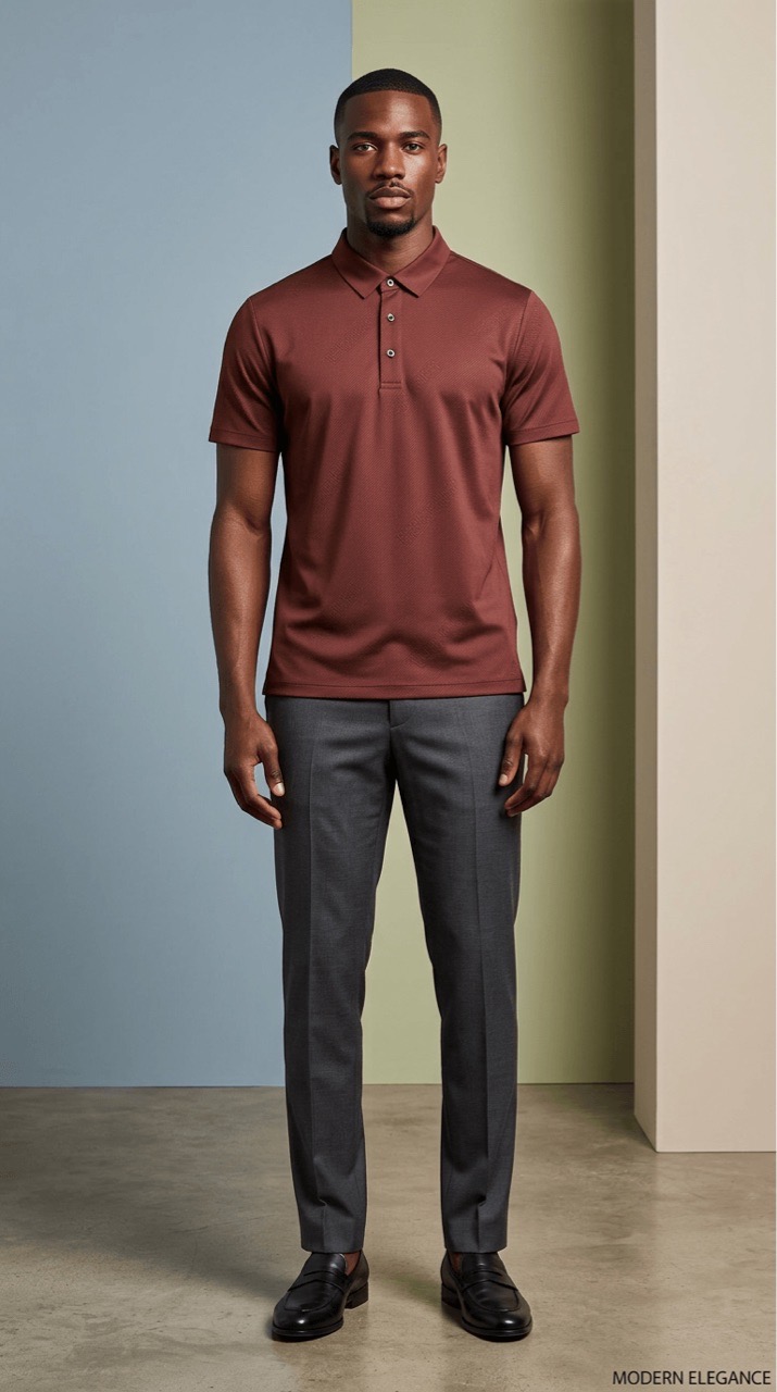 Printed Short-Sleeve Shirt view 9