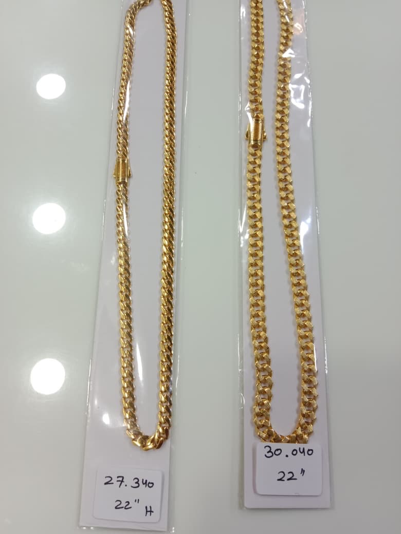 Cuban Chains view 2