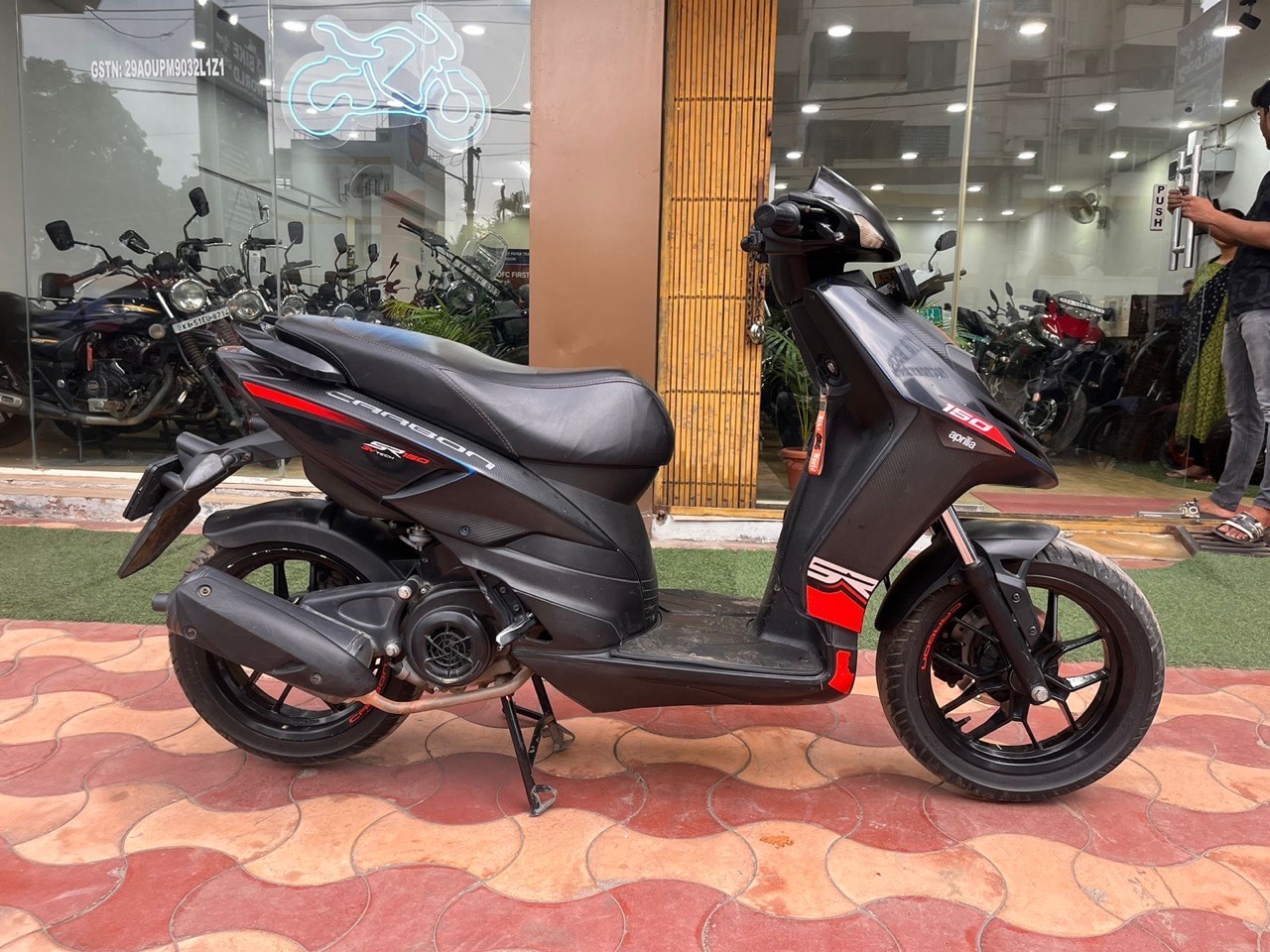 Aprilia 160/2019 Model view 6