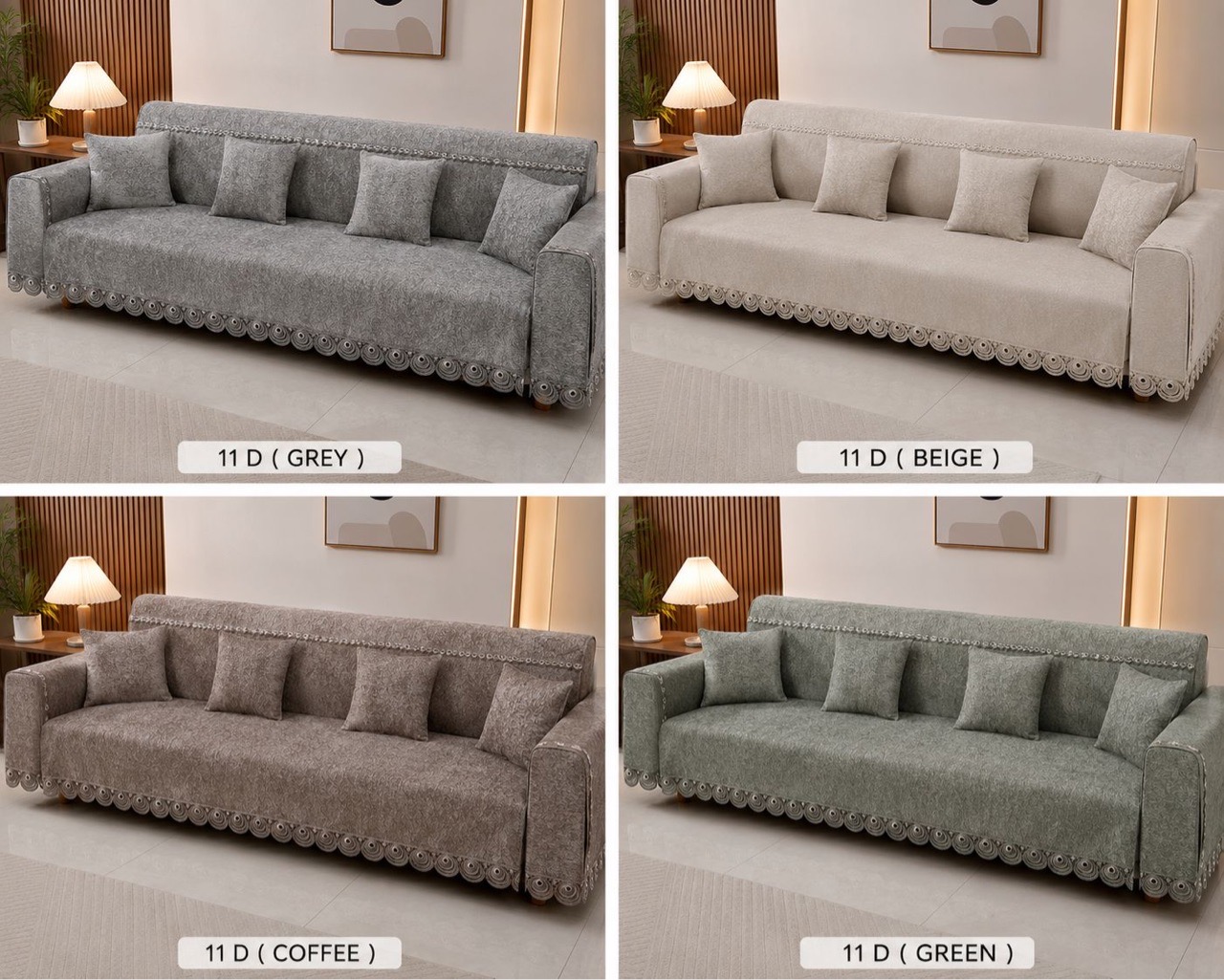 Imported Sofa covers view 2